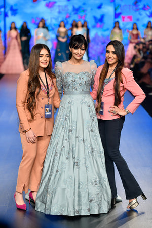 Lotus Make up India Fashion Week Autumn/Winter 2019 - Karishma Deepa Sondhi