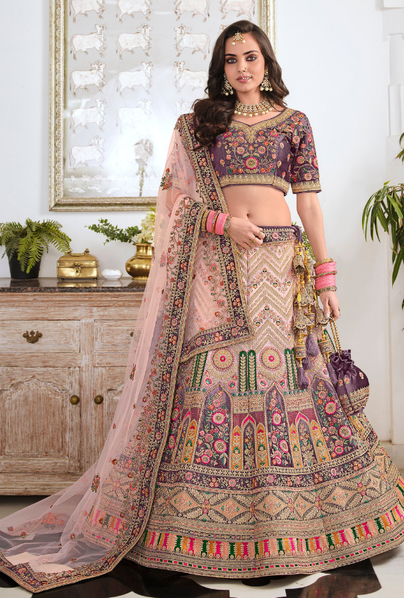 Royal Lehengas – Shop Royal Lehengas Online at Best Prices:  IndianClothStore.com