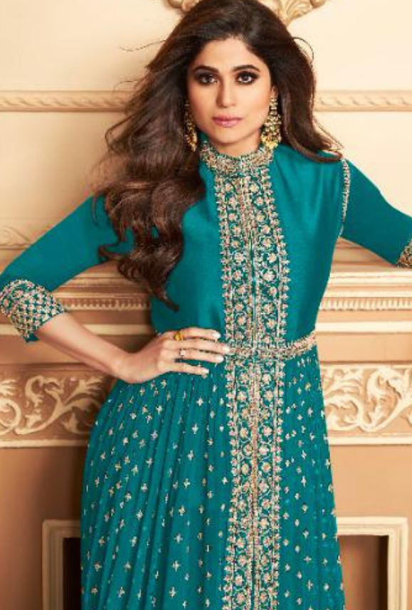 Anarkali suit design for 2025 stitching