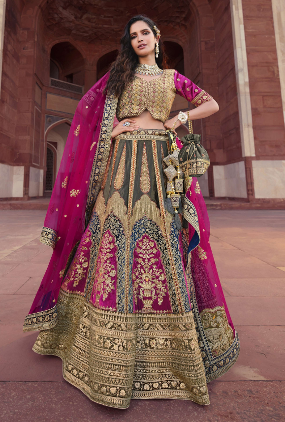 Bridal lehenga online upto 50000