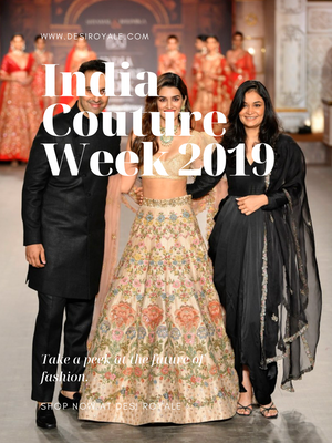 India Couture Week 2019 - Shyamal and Bhumika