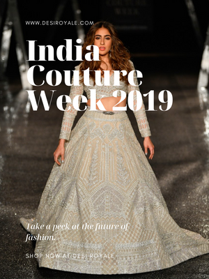 India Couture Week 2019 - Falguni Shane