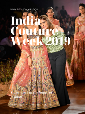 India Couture Week 2019 - Reynu Taandon