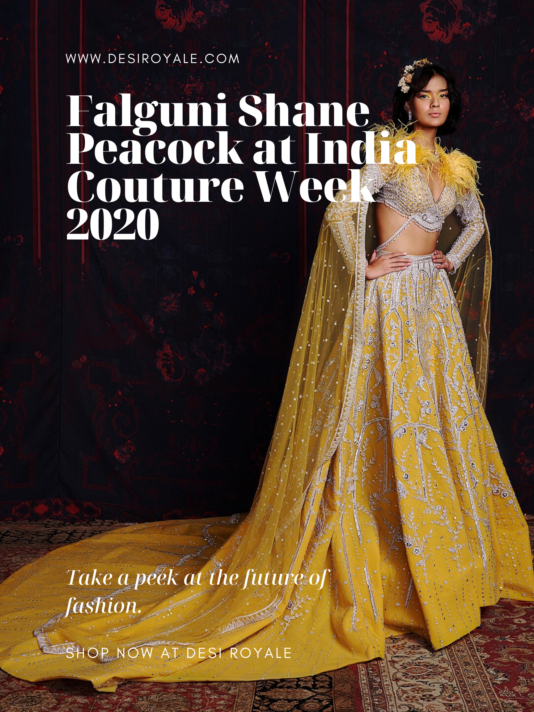 Falguni Shane Peacock at India Couture Week 2020