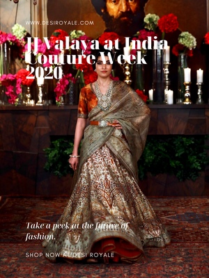 JJ VALAYA AT INDIAN COUTURE WEEK 2020