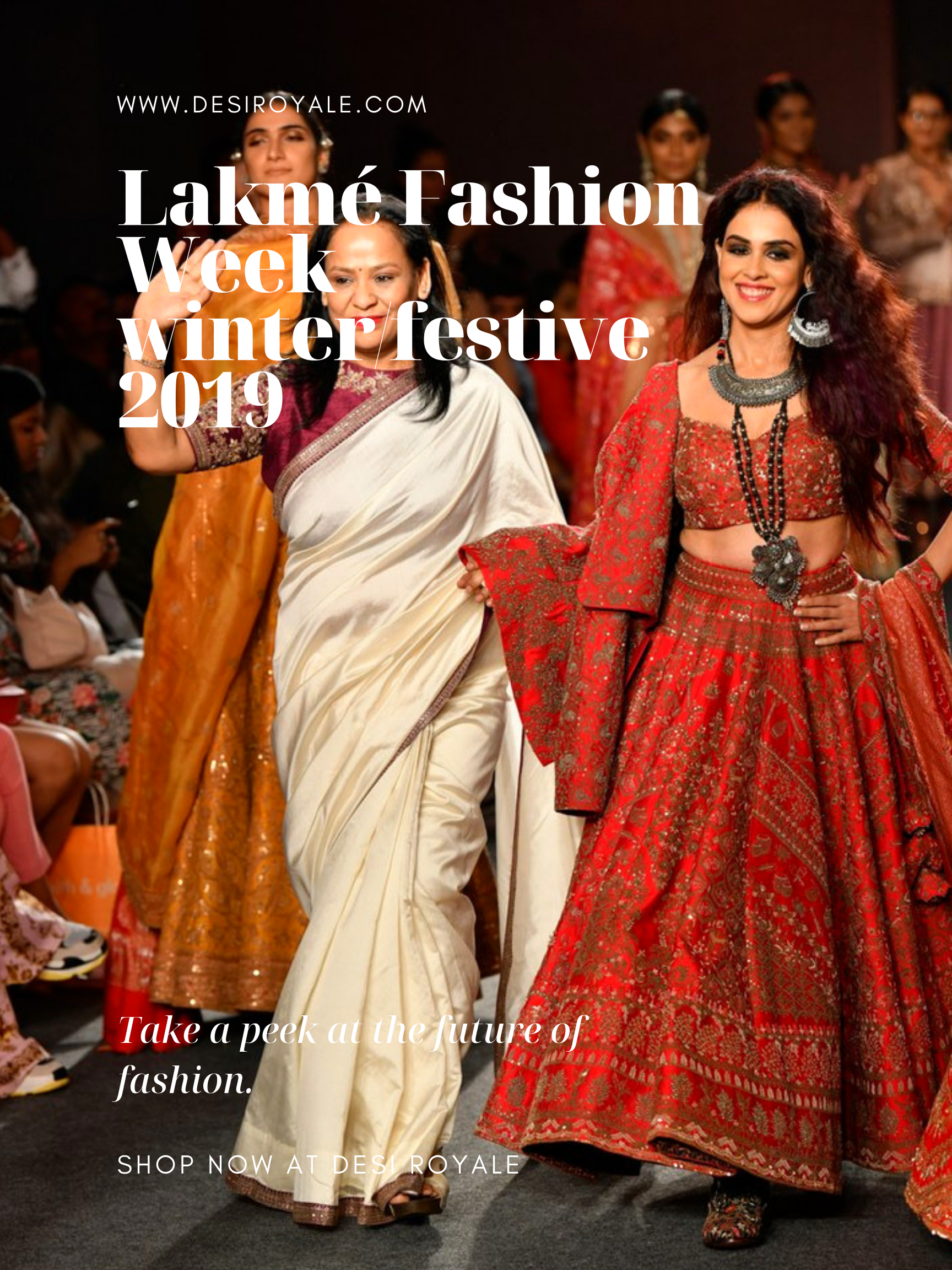 Lakmé Fashion Week winter/festive 2019 - Saroj Jalan