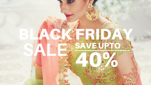 BLACK FRIDAY SALE - save upto 40%