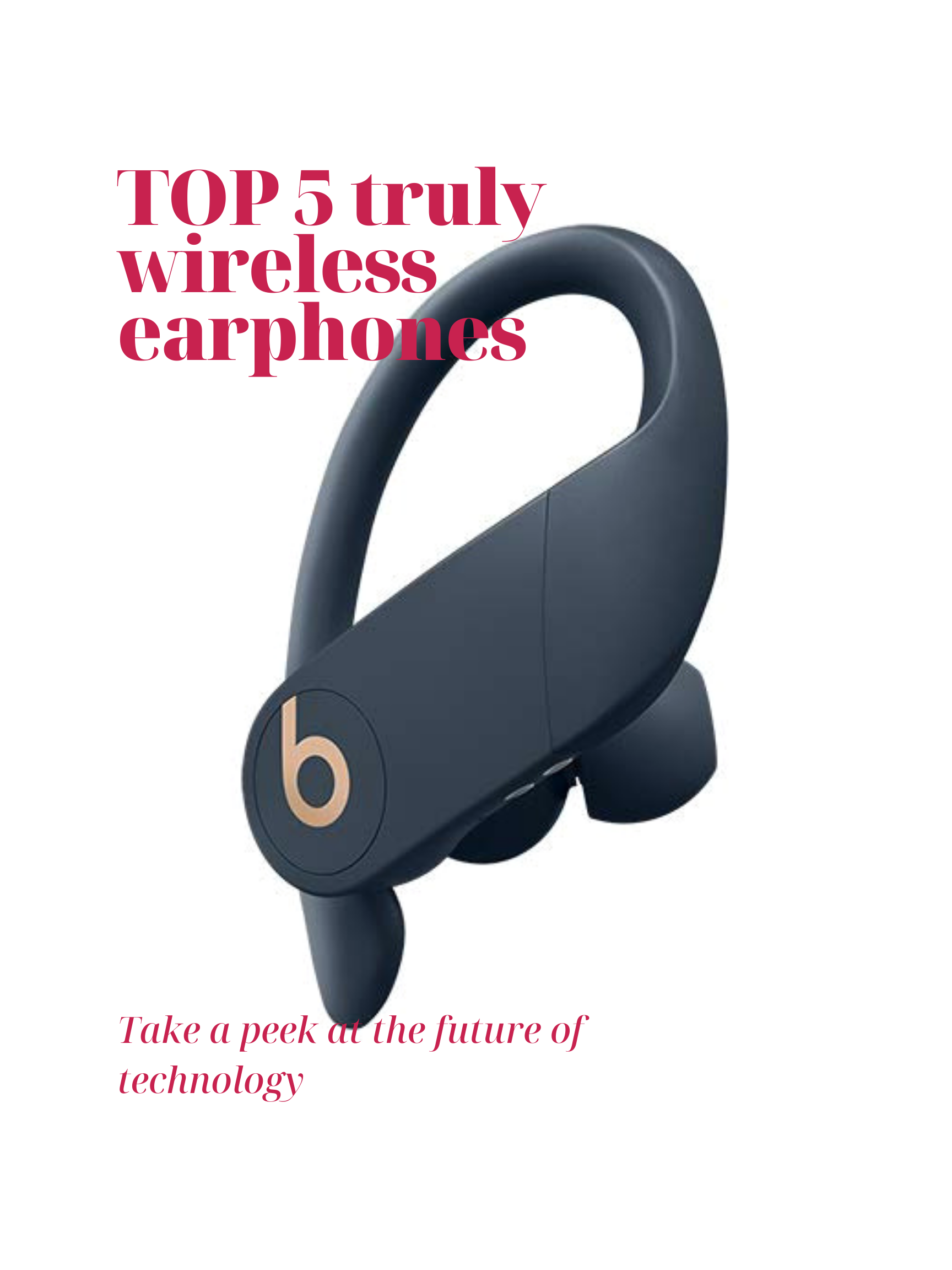 Top 5 truly wireless headphones
