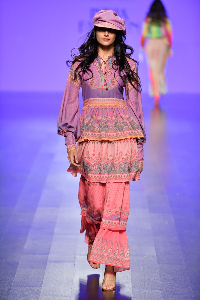 Lotus Make-up India Fashion Week spring/summer 2019 - Siddhartha Bansal