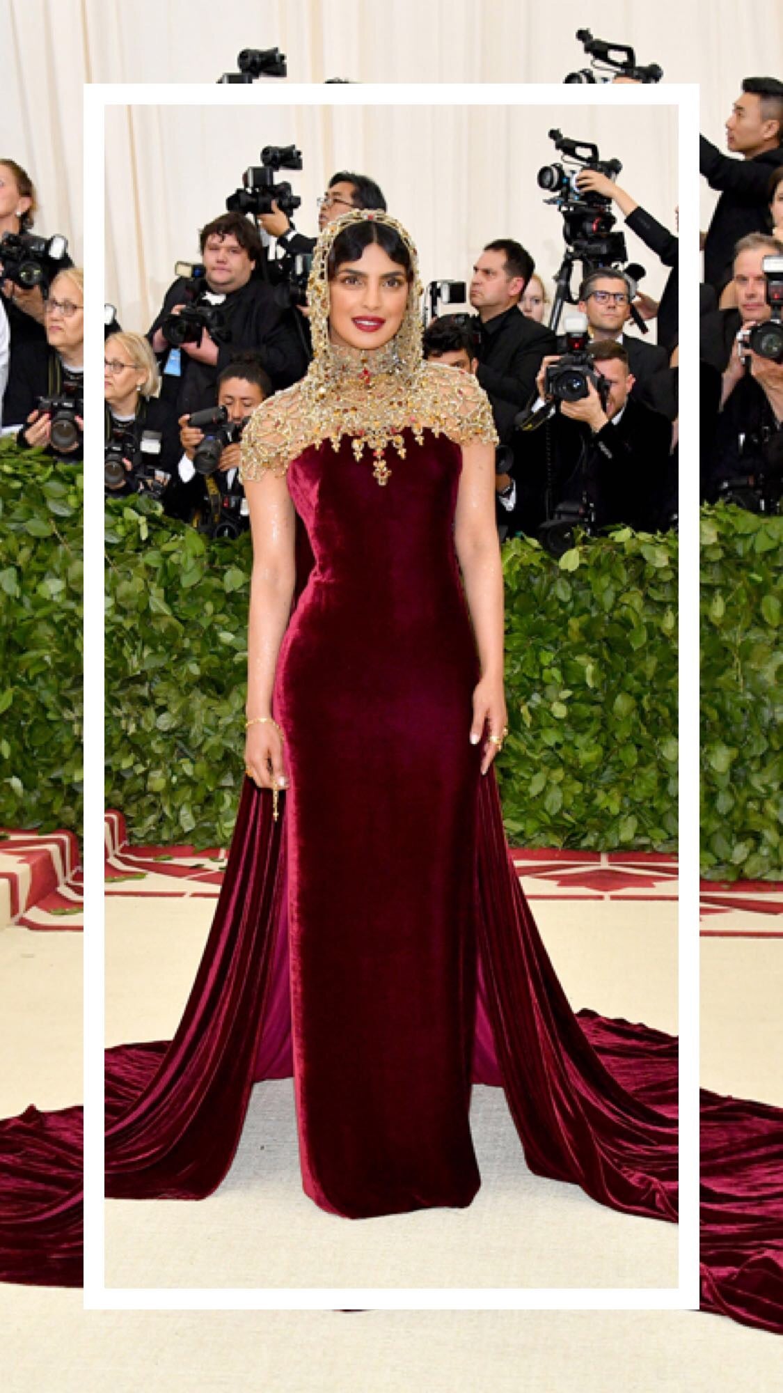Met Gala 2018 - Priyanka Chopra