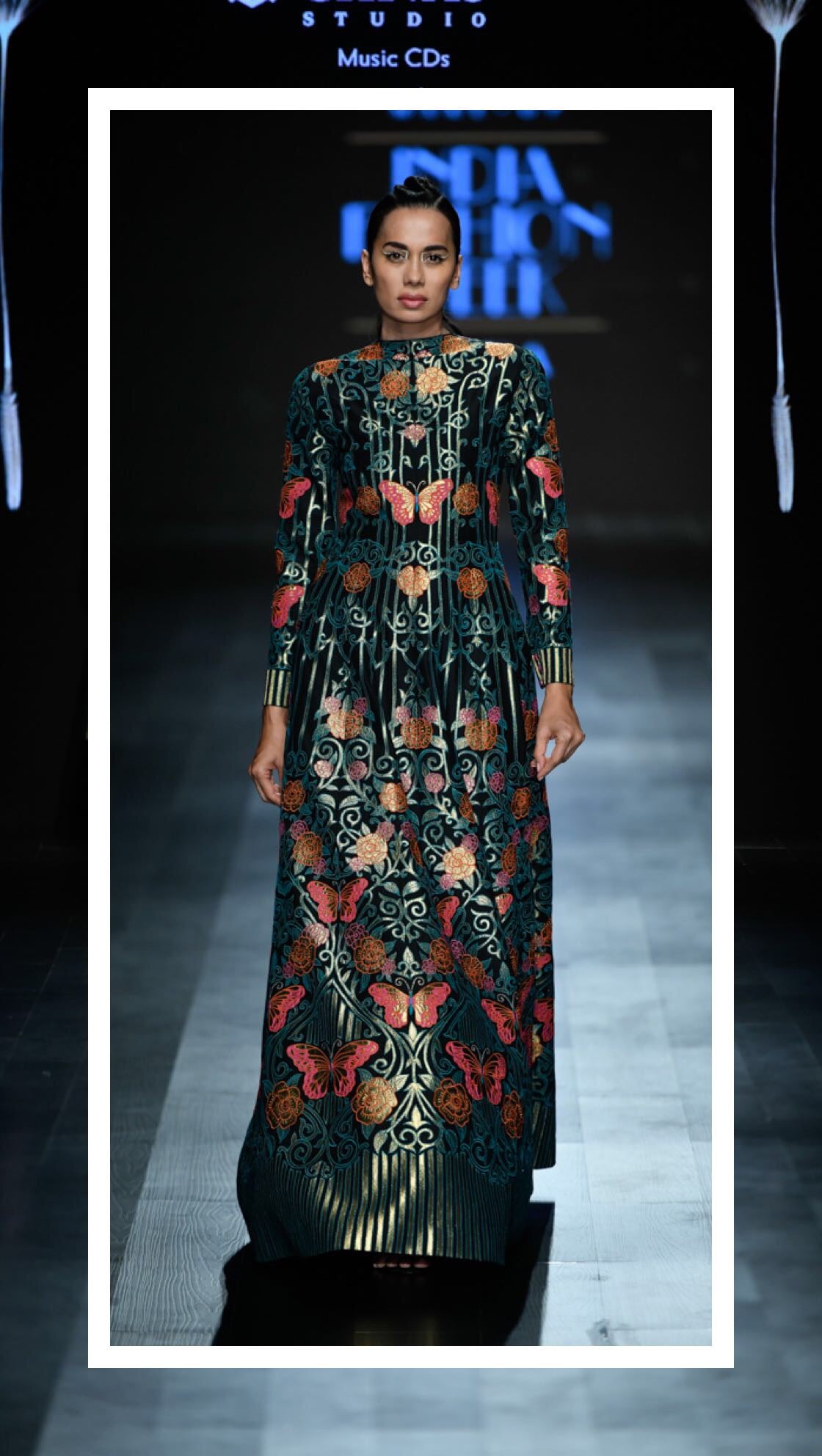 Lotus Make-up India Fashion Week spring/summer 2019 - Abhishek Gupta and Nandita Basu