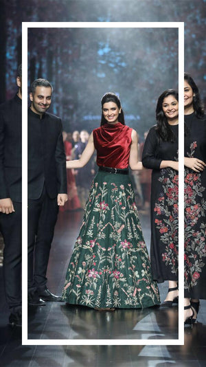 Amazon India Fashion Week Autumn/Winter 2018 - Shyamal and Bhumika