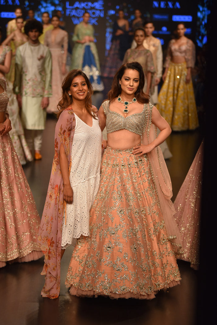 Lakme Fashion Week Summer/Resort 2019 - Anushree Reddy