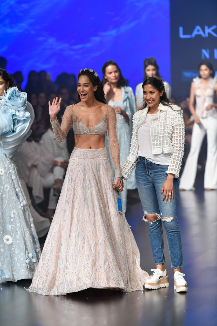 Lakme Fashion Week Summer/Resort 2019 - Shriya Som