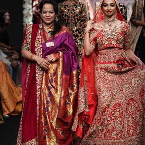 Lakmé Fashion Week winter/festive 2016 - Saroj Jalan