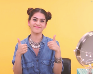 Hairstyle that you can recreate in just 5 minutes!