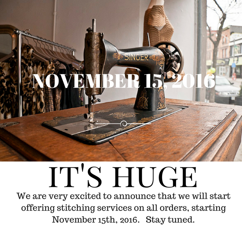 It's huge. Get ready for the big news.