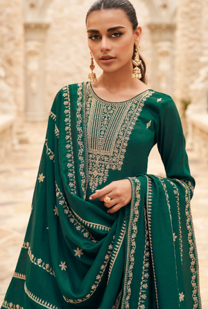 Green Salwar Suit