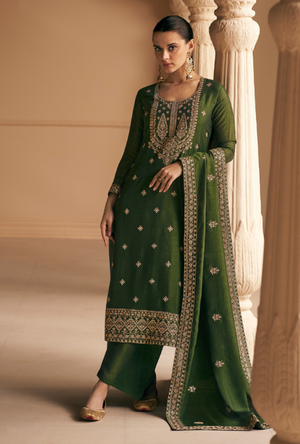 Green Salwar Suit