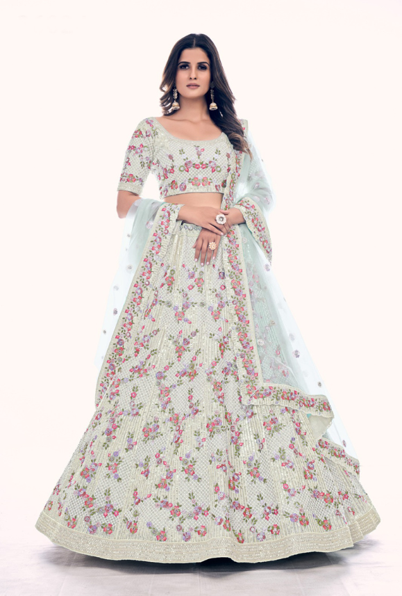 Light Green Lehenga Choli