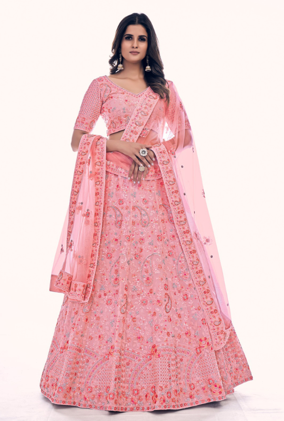 PINK Lehenga Choli