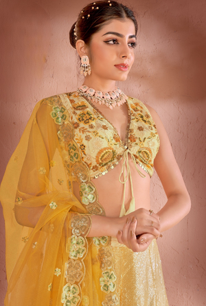 Multicolour Lehenga Choli