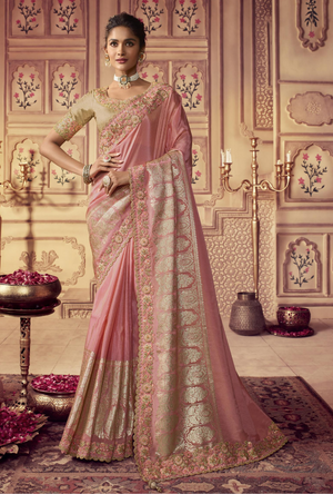 Light Pink Saree