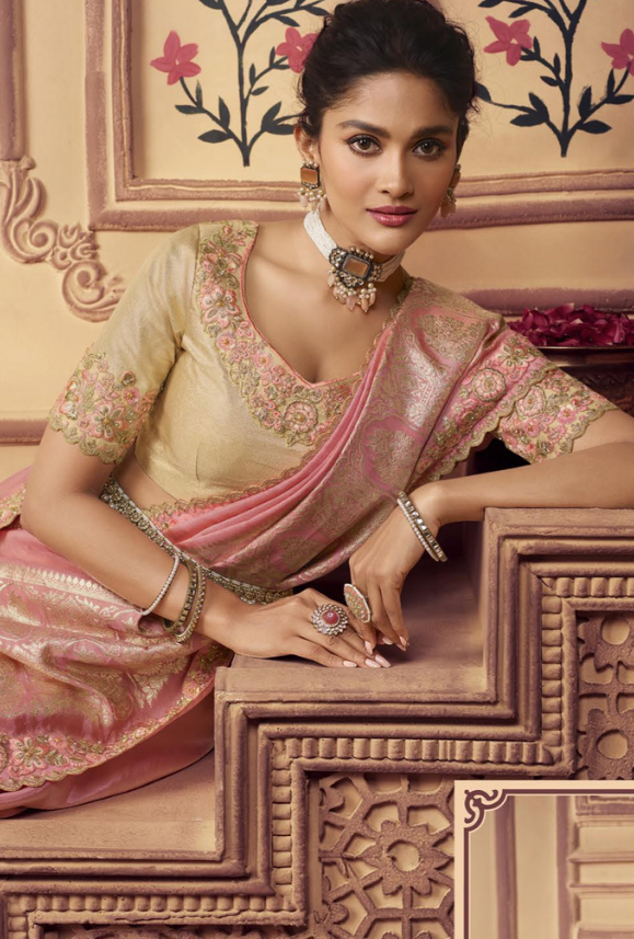 Light Pink Saree