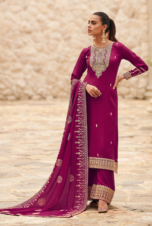 Pink Salwar Suit