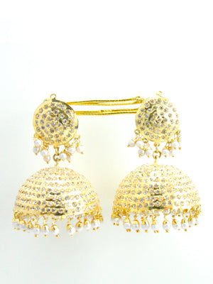 Saggi Domed earrings - Desi Royale
