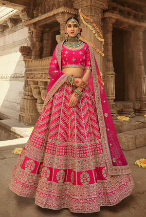 Royal Pink Lehenga