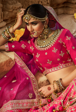 Royal Pink Lehenga