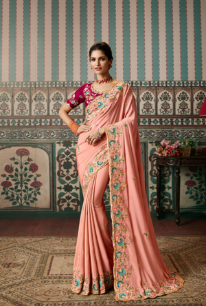 Light Pink Saree