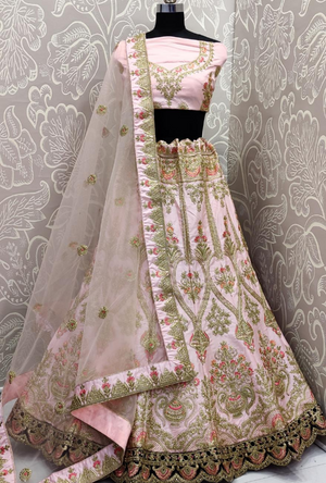 Light Pink Lehenga Choli