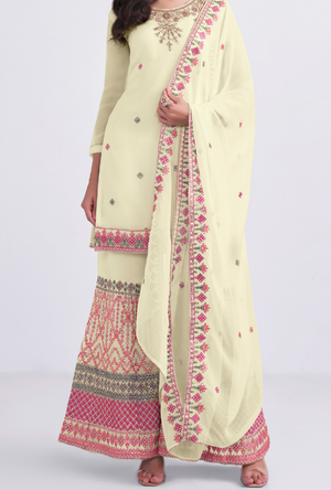 Lime Green Salwar Suit