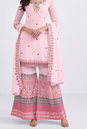 Pink Salwar Suit