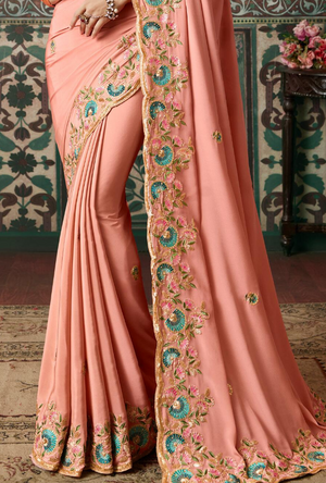 Light Pink Saree