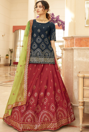 Red Lehenga Choli set