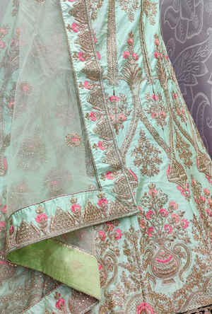 Light Green Lehenga Choli