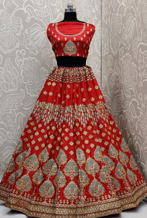 Red Lehenga Choli