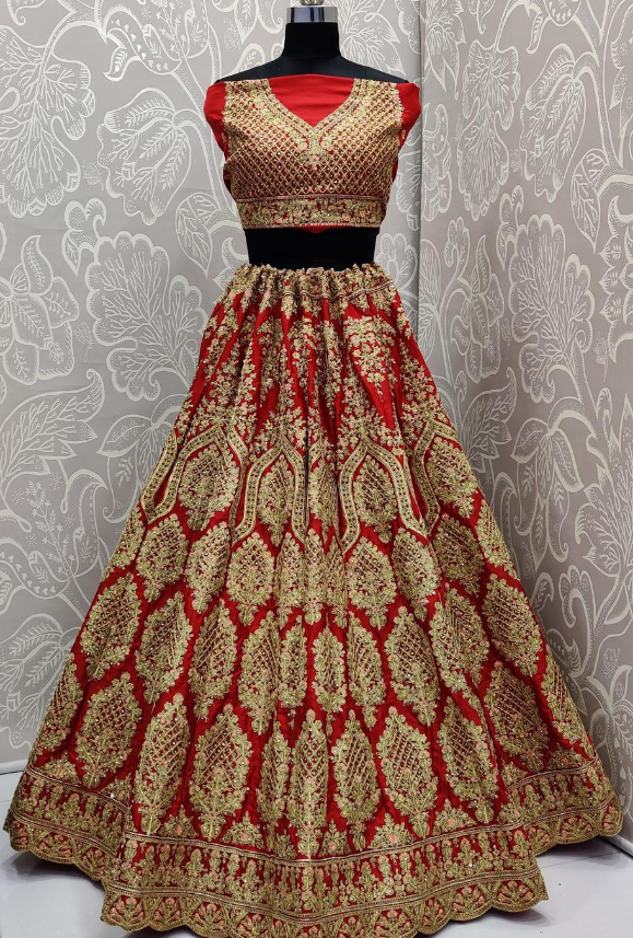 Red Lehenga Choli