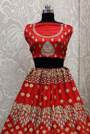 Red Lehenga Choli