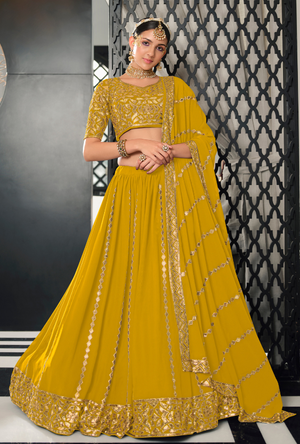 Yellow Lehenga