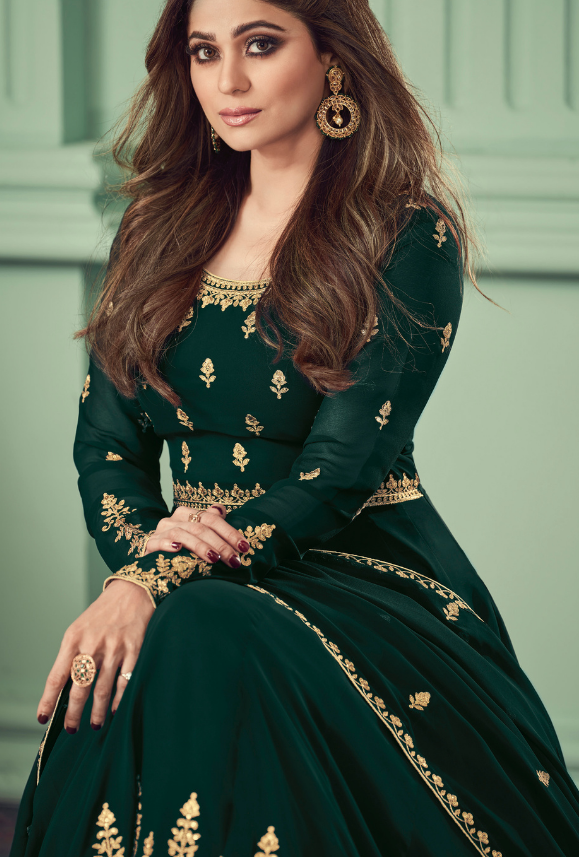 Green Anarkali Dress Green Anarkali Dress