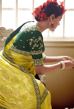 Yellow Saree