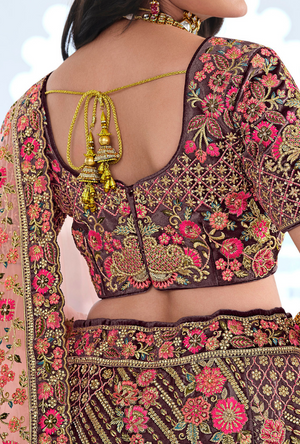 Pink Royal Lehenga Choli set