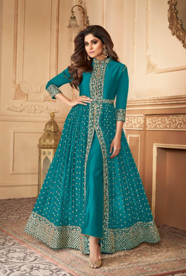 Anarkali Suit - Shop Designer Anarkali Dress Online
