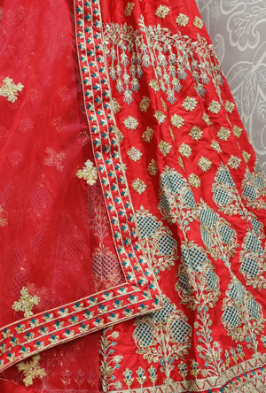 Red Lehenga Choli