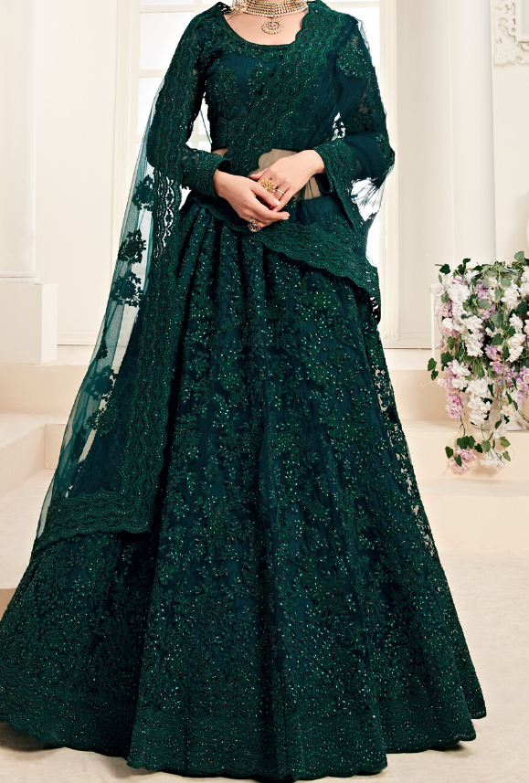 emerald green desi dress Azazie Desi Pine Stretch Satin Bridesmaid Dresses