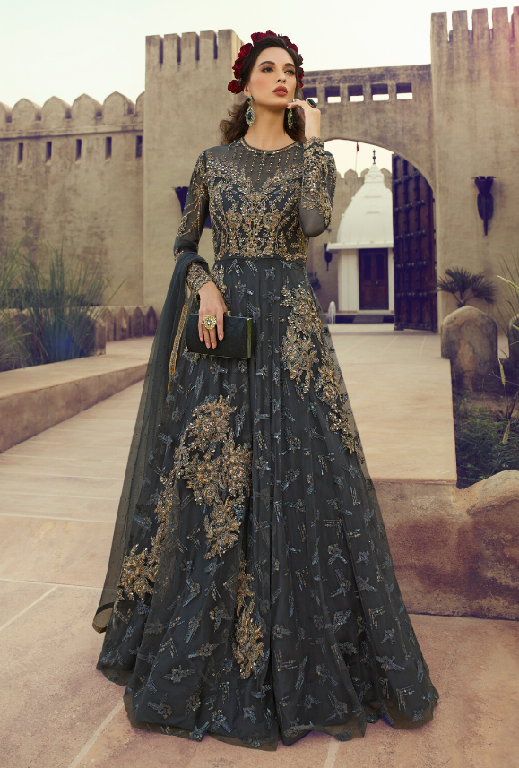 Charcoal 2025 grey gown